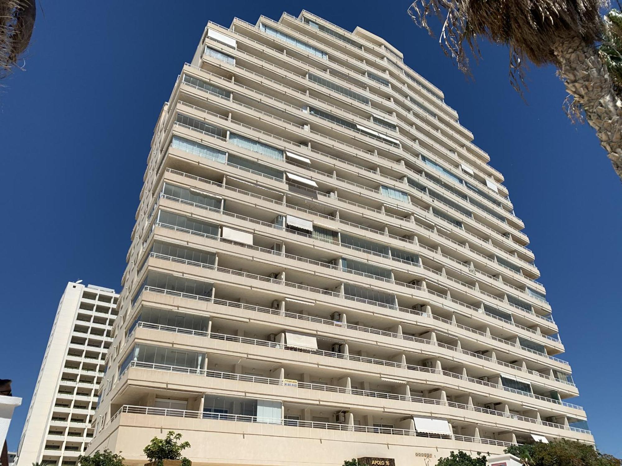 קלפה Apolo 16 Impresionantes Vistas Piso 14 Sobre El Mar. Top. מראה חיצוני תמונה