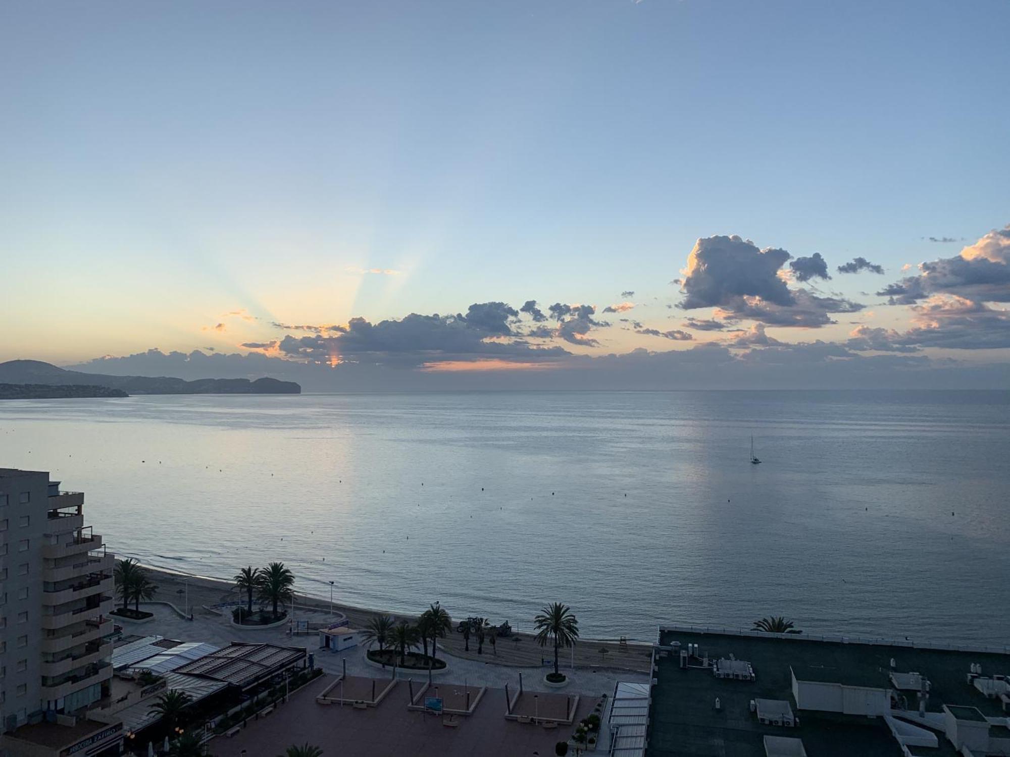 קלפה Apolo 16 Impresionantes Vistas Piso 14 Sobre El Mar. Top. מראה חיצוני תמונה