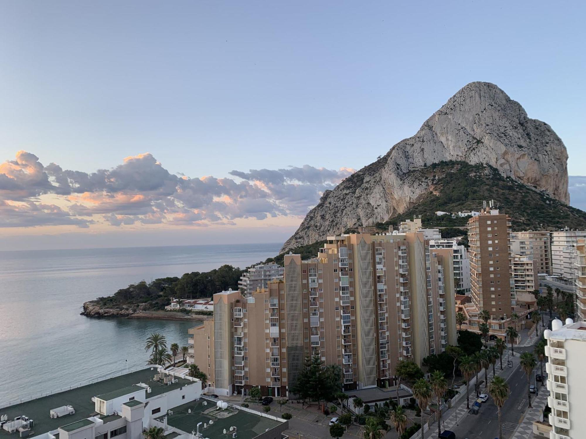 קלפה Apolo 16 Impresionantes Vistas Piso 14 Sobre El Mar. Top. מראה חיצוני תמונה
