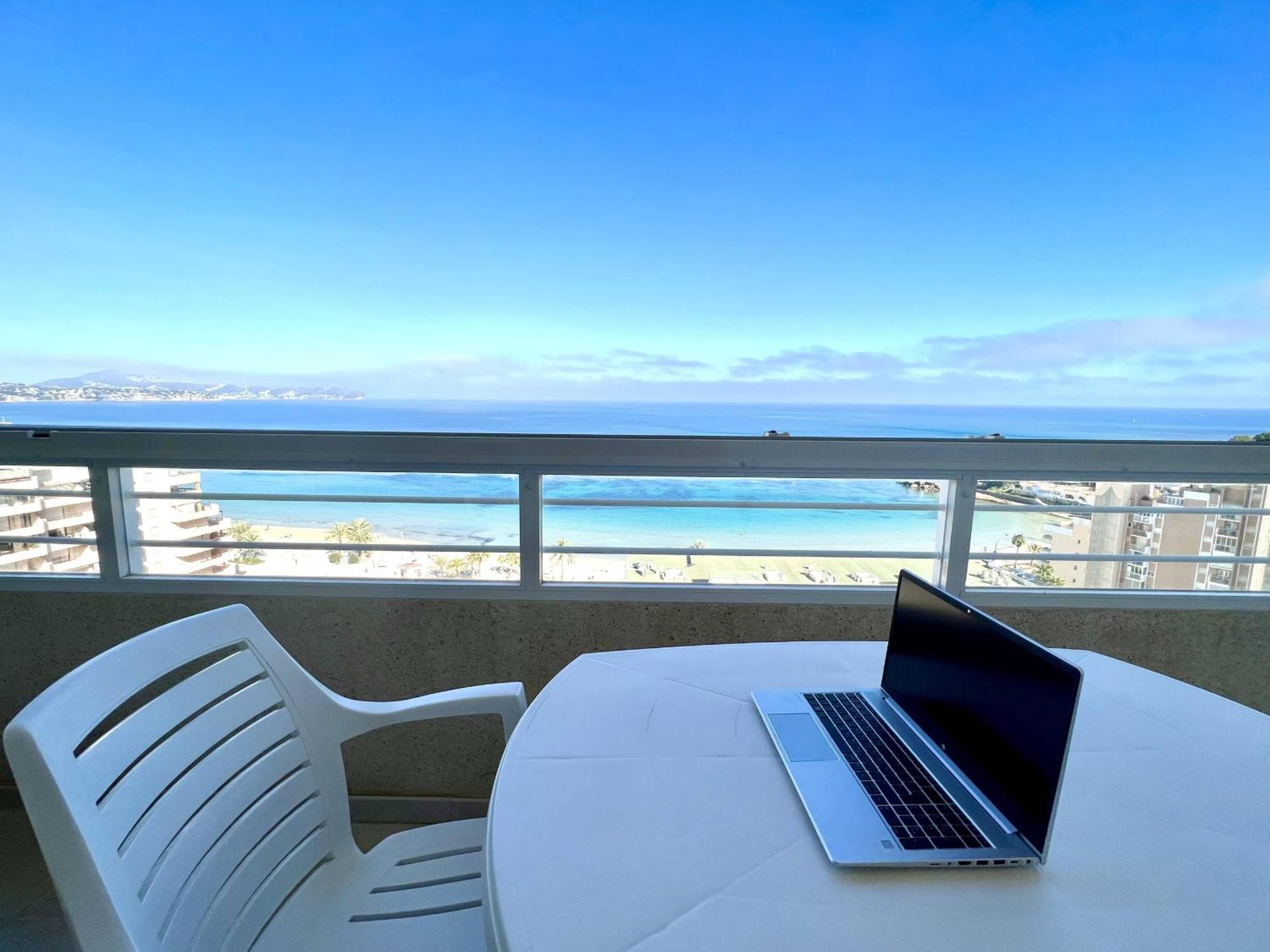 קלפה Apolo 16 Impresionantes Vistas Piso 14 Sobre El Mar. Top. מראה חיצוני תמונה