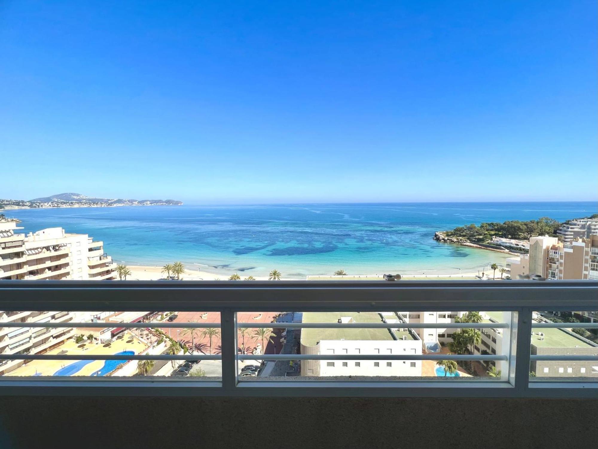 קלפה Apolo 16 Impresionantes Vistas Piso 14 Sobre El Mar. Top. מראה חיצוני תמונה